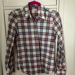 Steven Alan plaid Western Style shirt.